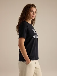 Kragg SL Cotton Heatmap Crew Shirt SS