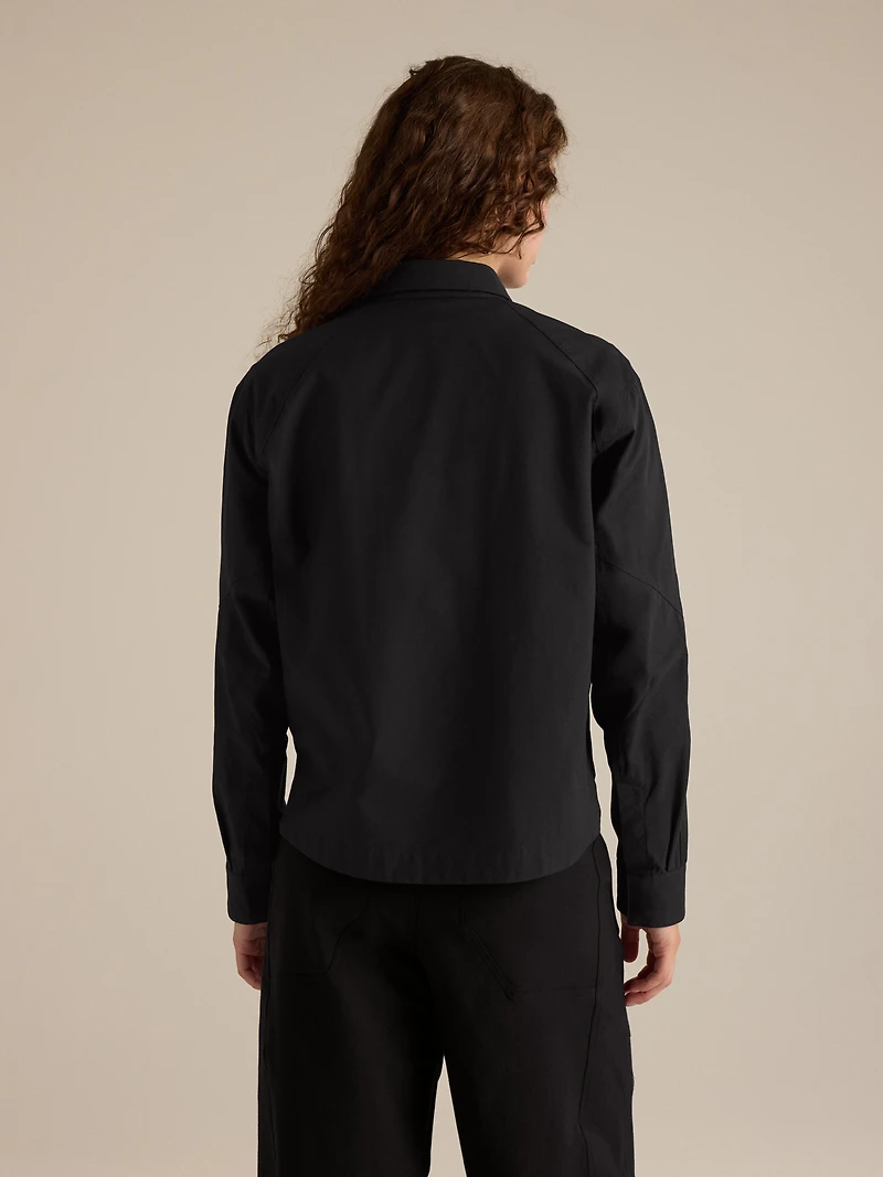 Clarkia SL Cotton Overshirt