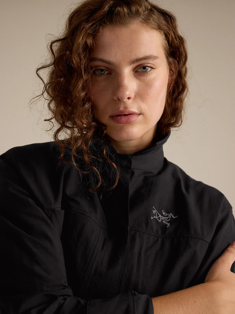 Clarkia SL Cotton Overshirt