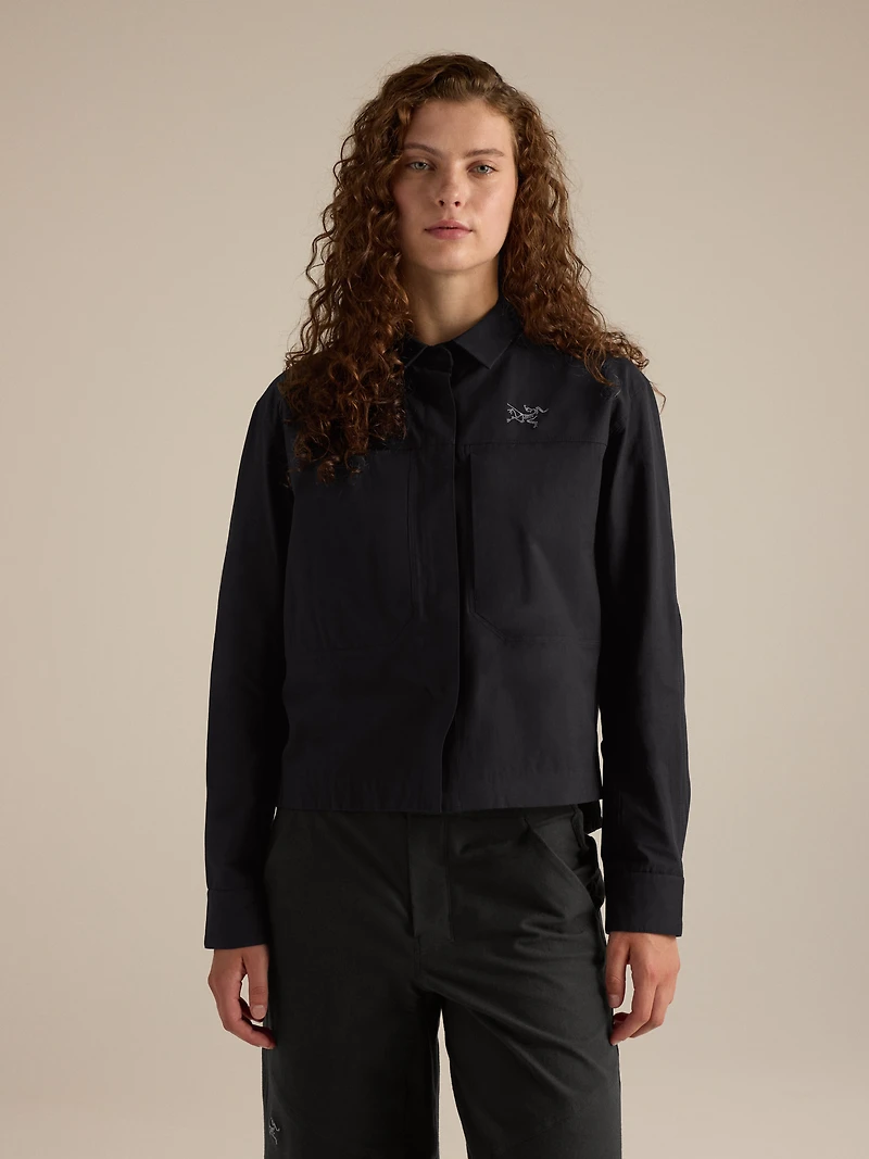 Clarkia SL Cotton Overshirt