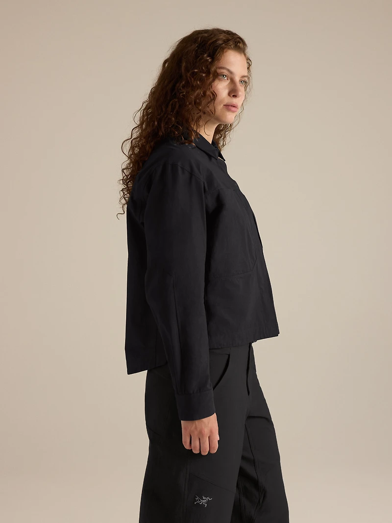 Clarkia SL Cotton Overshirt