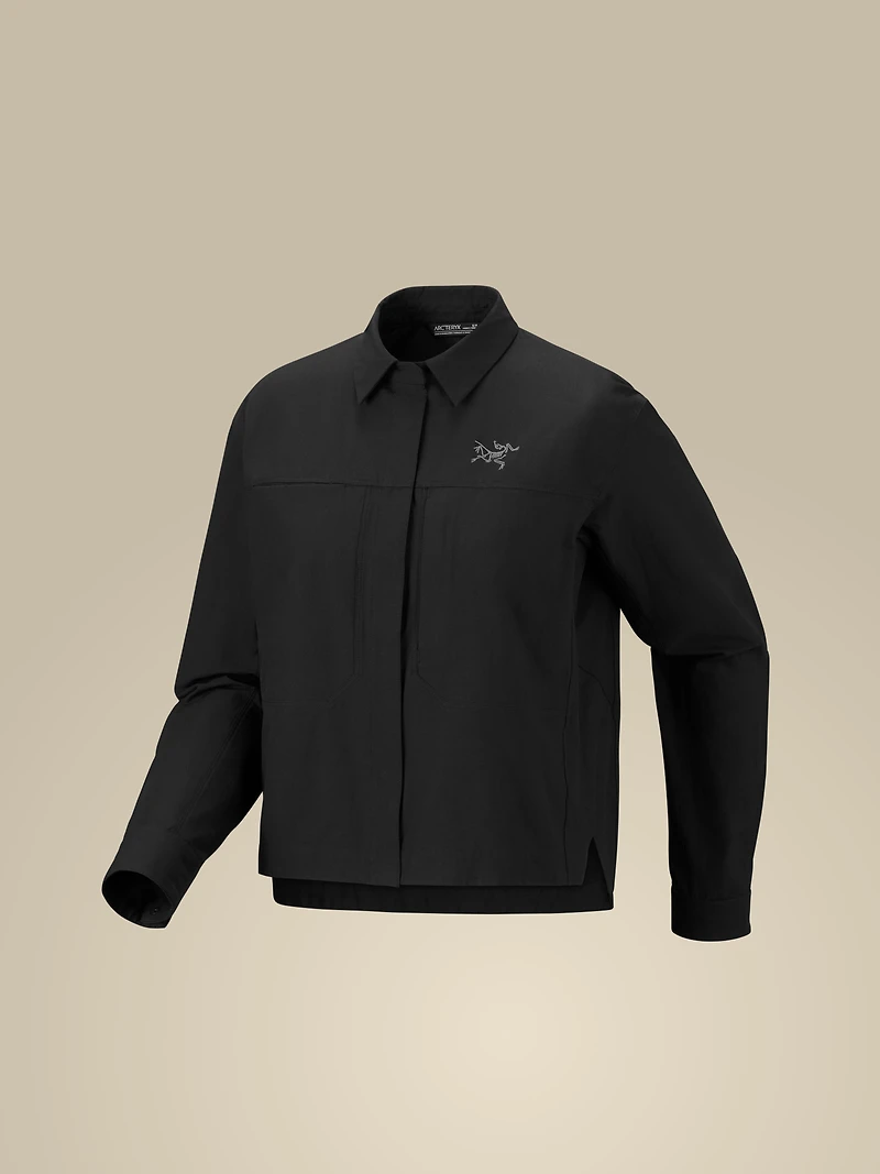 Clarkia SL Cotton Overshirt