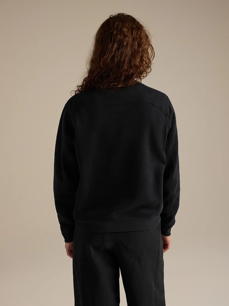 Emblem Fleece Crew
