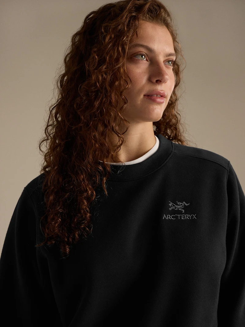 Emblem Fleece Crew