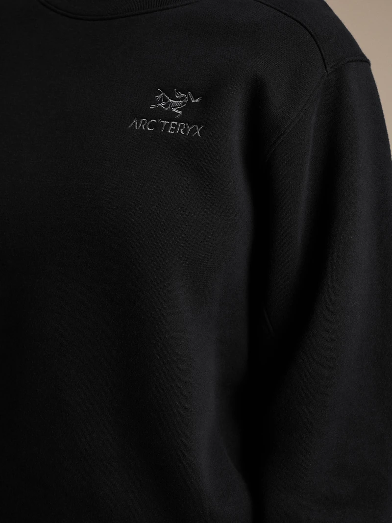 Emblem Fleece Crew