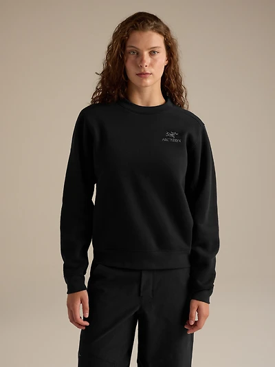 Emblem Fleece Crew