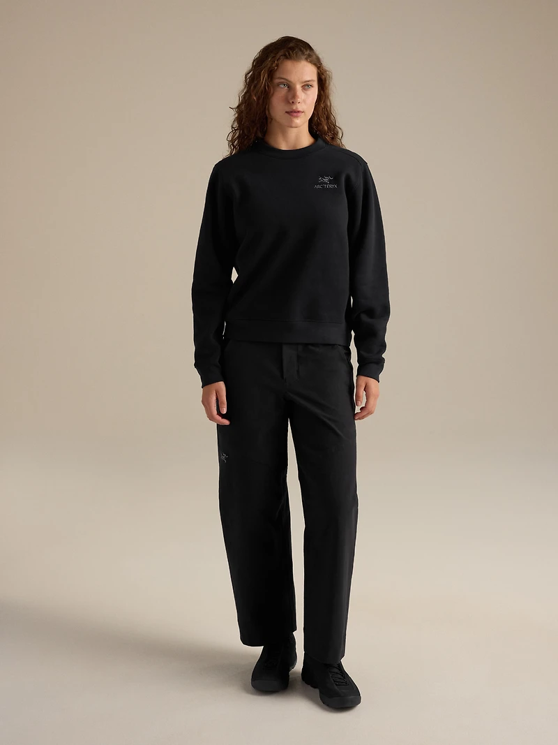 Emblem Fleece Crew