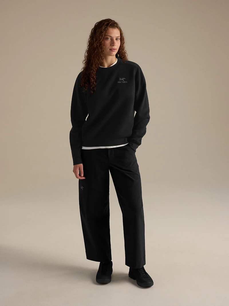 Emblem Fleece Crew