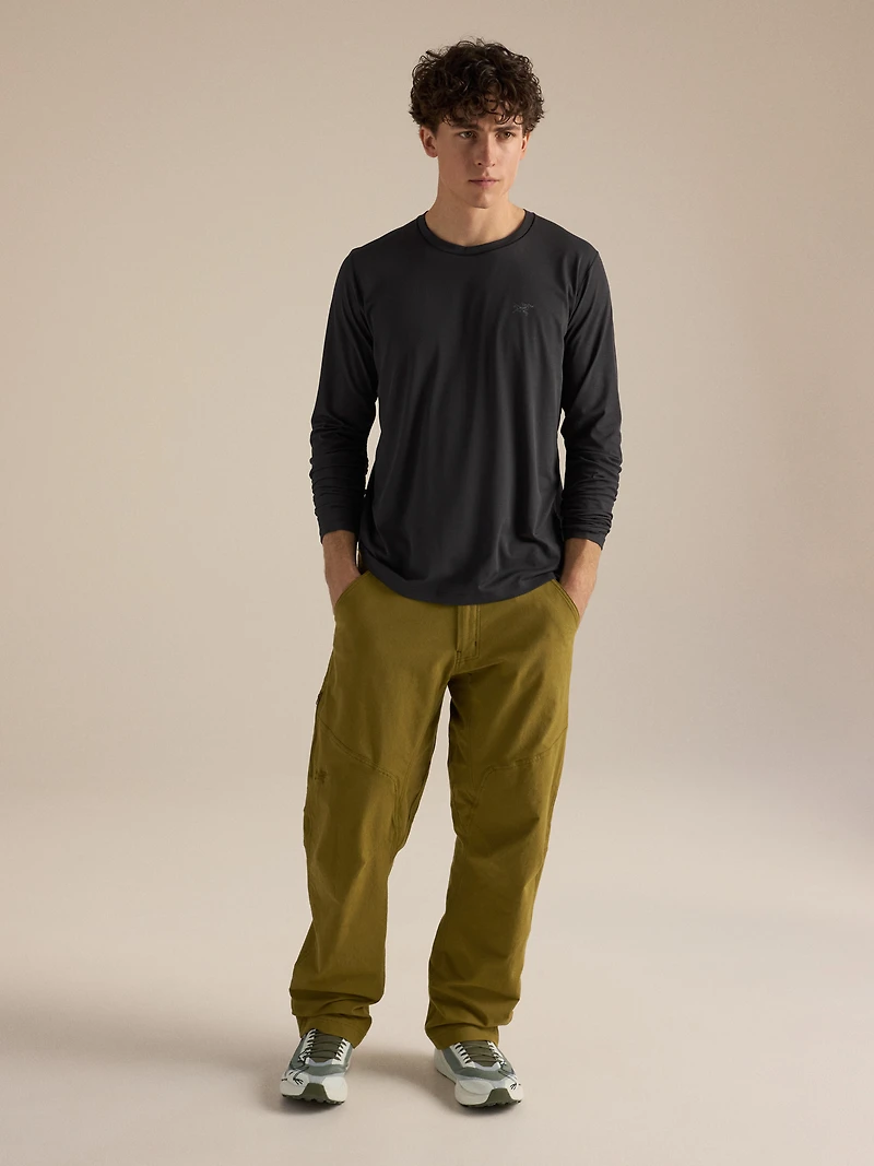 Cormac Crew Neck Shirt LS
