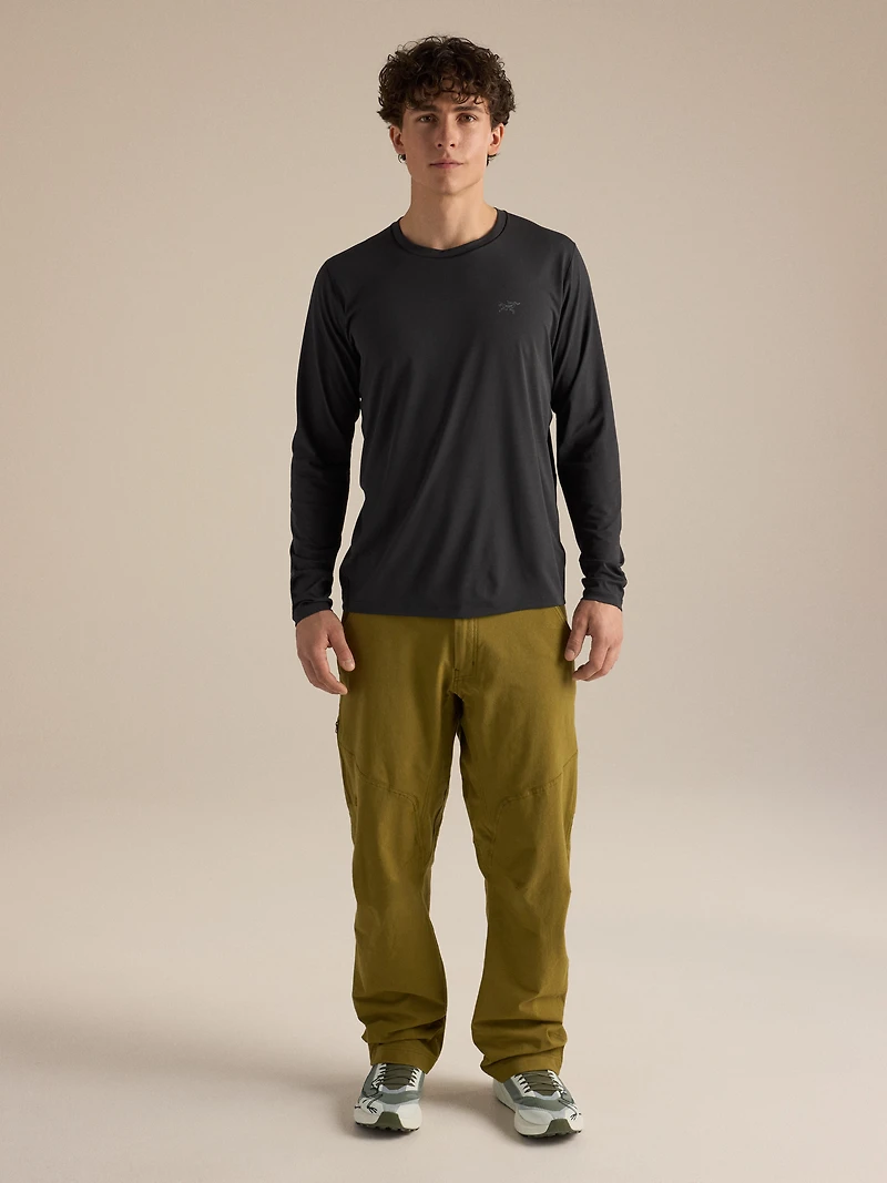 Cormac Crew Neck Shirt LS