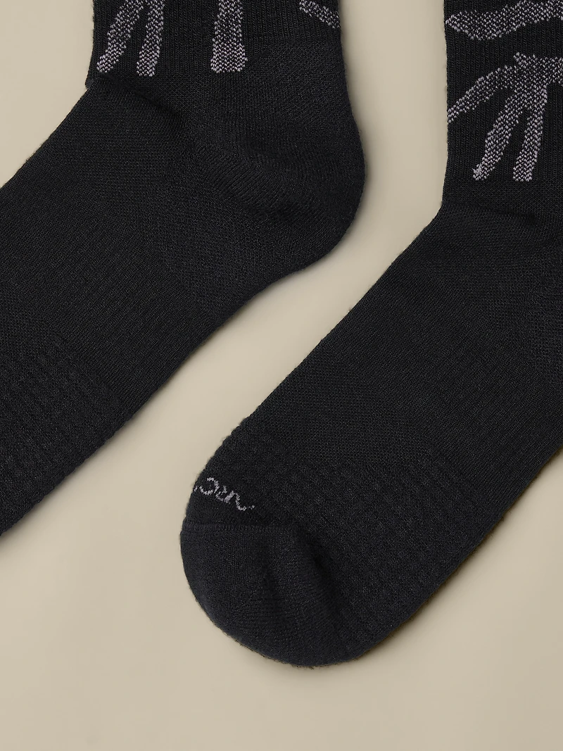 Merino Wool Grotto Mid Sock