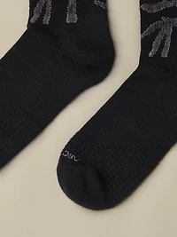 Merino Wool Grotto Mid Sock