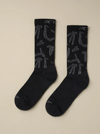 Merino Wool Grotto Mid Sock