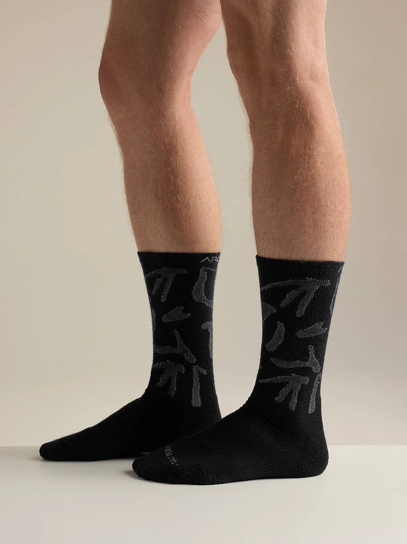 Merino Wool Grotto Mid Sock