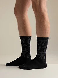 Merino Wool Grotto Mid Sock