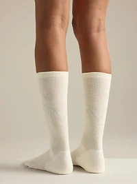 Merino Wool Mid Bird Sock