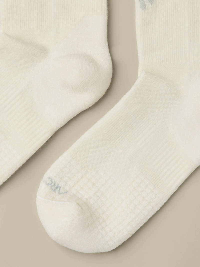 Merino Wool Mid Bird Sock