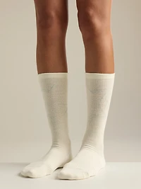 Merino Wool Mid Bird Sock