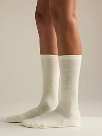 Merino Wool Mid Bird Sock