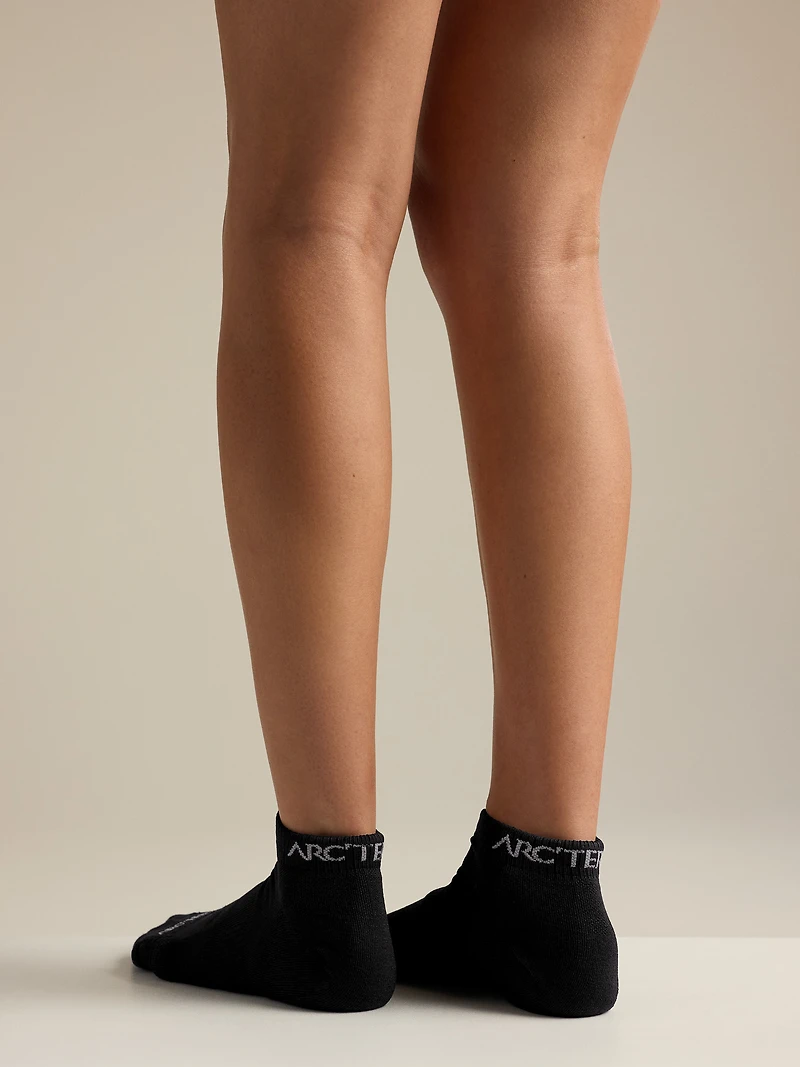 Synthetic Low Cut Sock