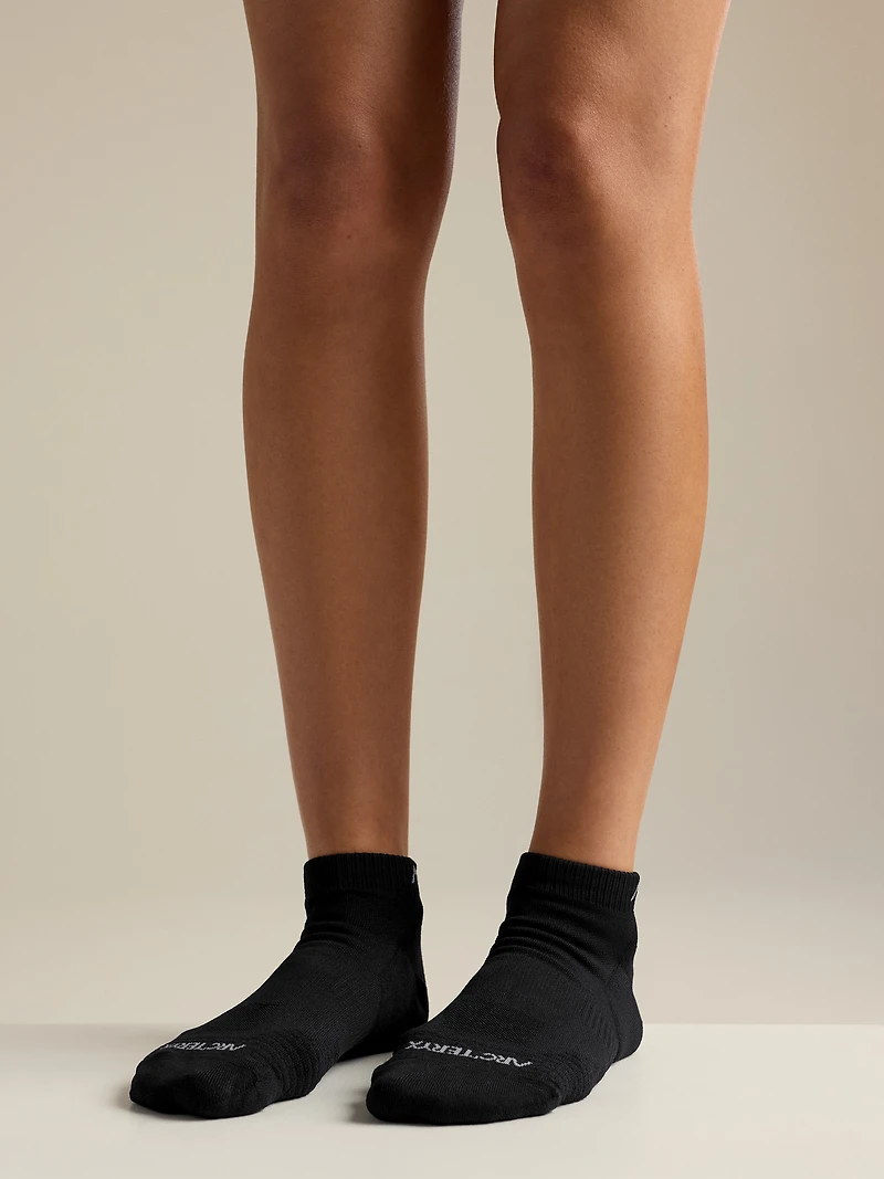 Synthetic Low Cut Sock