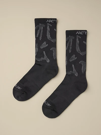 Synthetic Mid Grotto Sock
