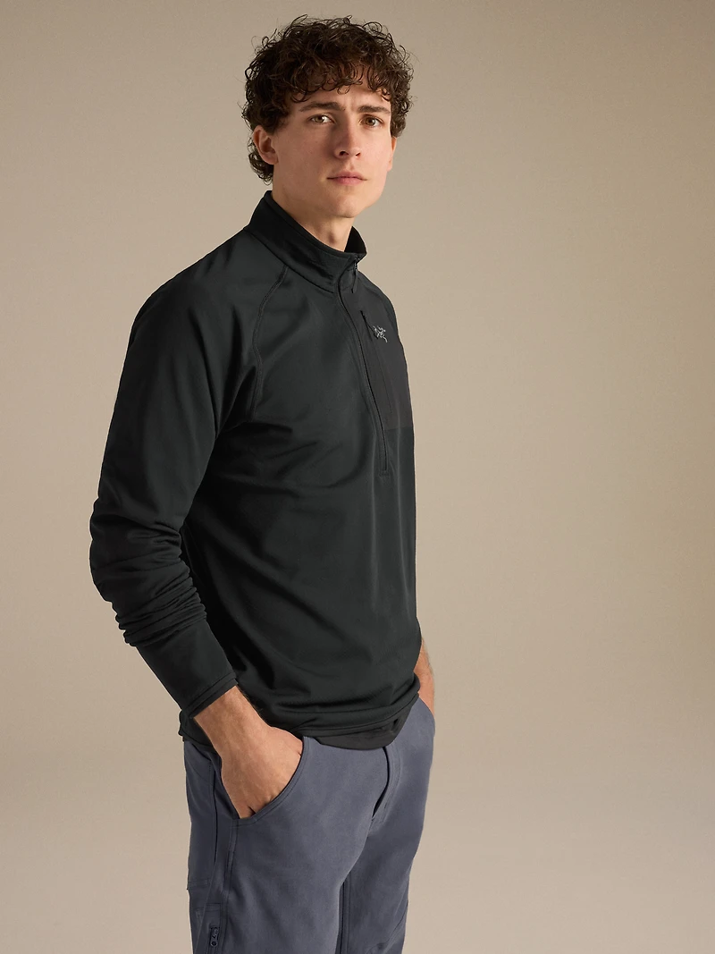 Delta 1/2 Zip Neck