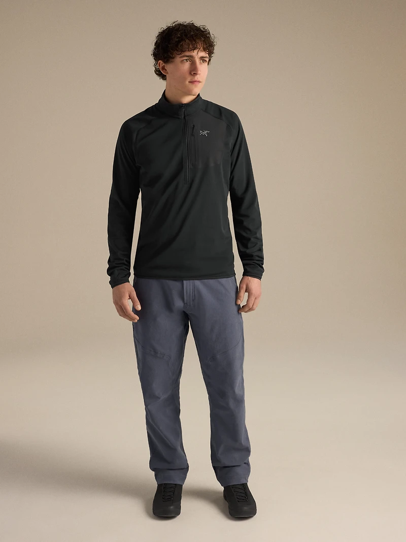 Delta 1/2 Zip Neck