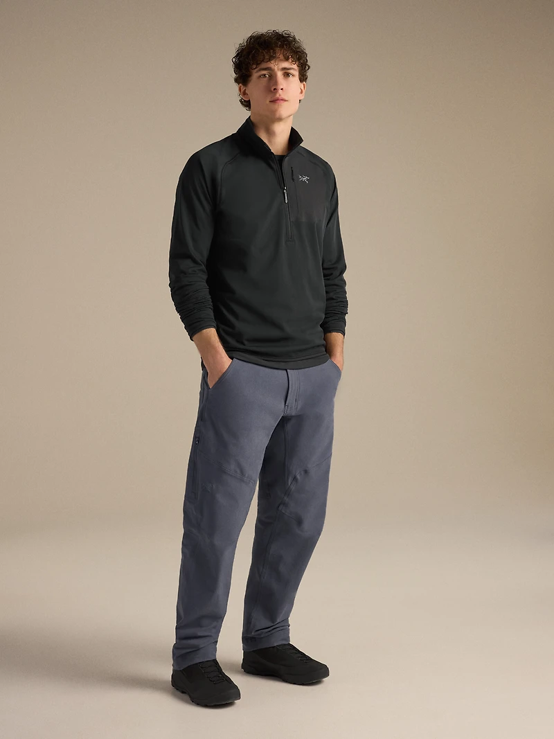 Delta 1/2 Zip Neck