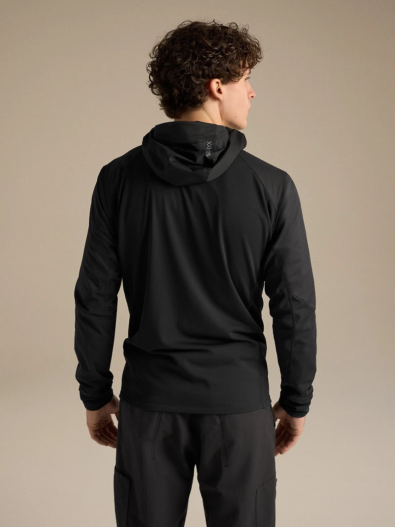 Delta Hybrid Hoody