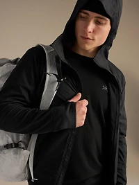 Delta Hybrid Hoody