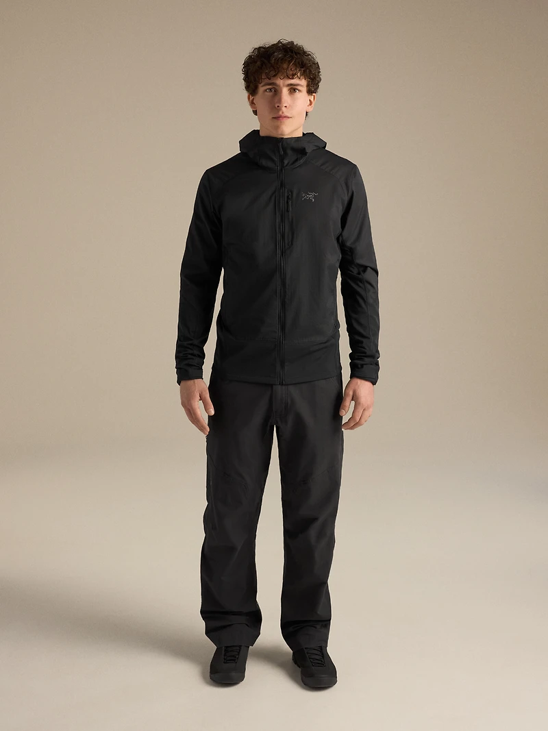 Delta Hybrid Hoody