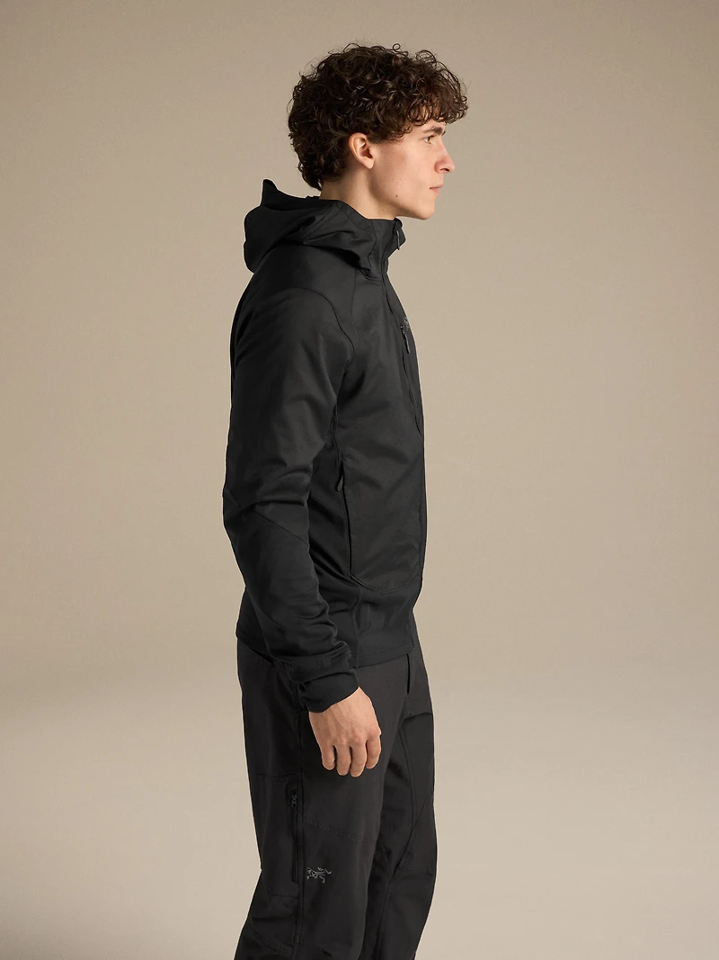 Delta Hybrid Hoody