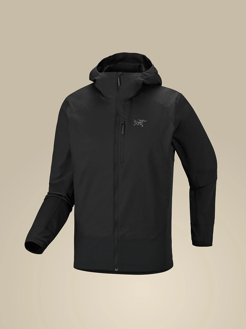 Delta Hybrid Hoody