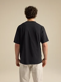 Kragg Cotton Emblem Crew Neck Shirt SS