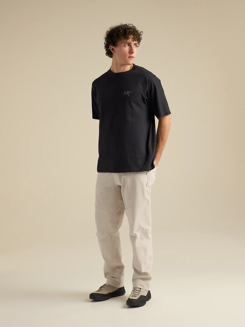Kragg Cotton Emblem Crew Neck Shirt SS