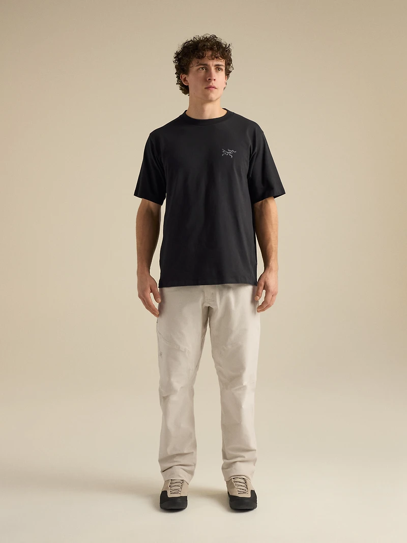 Kragg Cotton Emblem Crew Neck Shirt SS