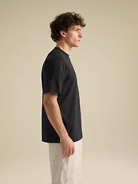 Kragg Cotton Emblem Crew Neck Shirt SS