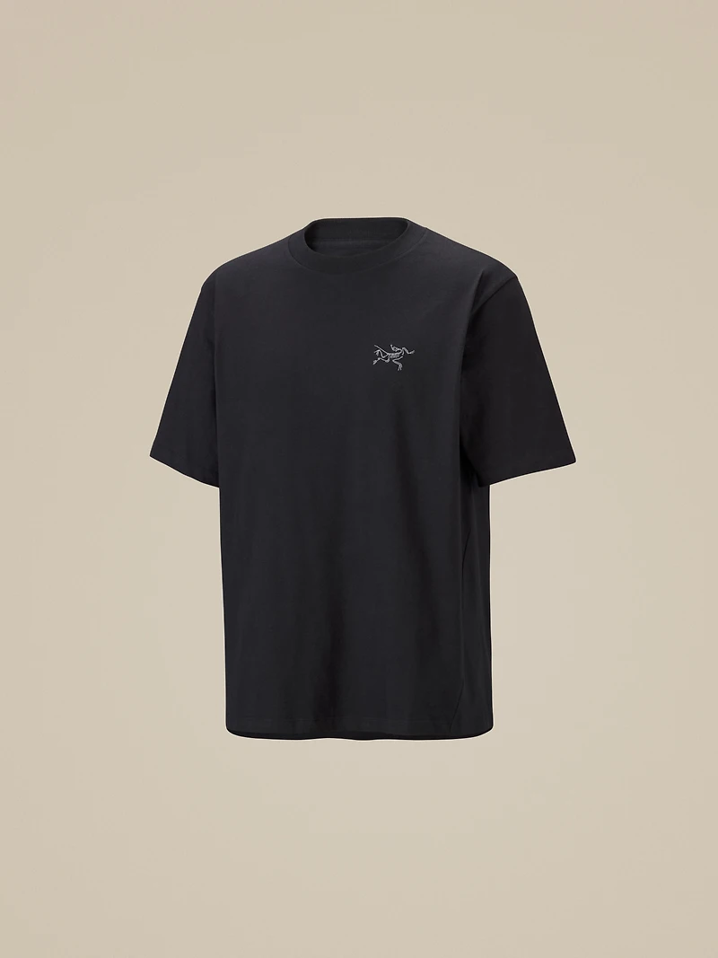 Kragg Cotton Emblem Crew Neck Shirt SS