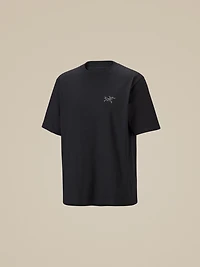 Kragg Cotton Emblem Crew Neck Shirt SS