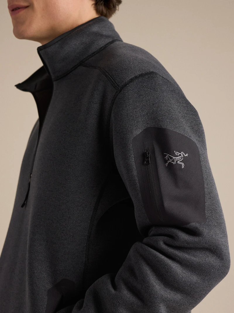Covert 1/2 Zip Neck
