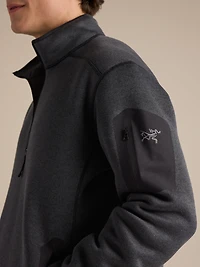 Covert 1/2 Zip Neck