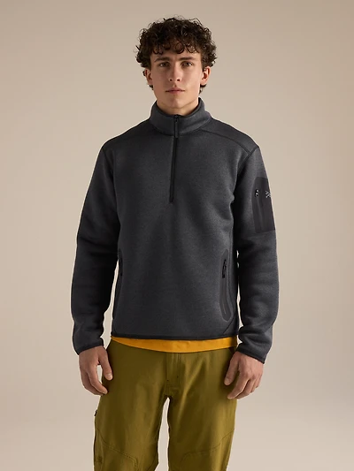 Covert 1/2 Zip Neck
