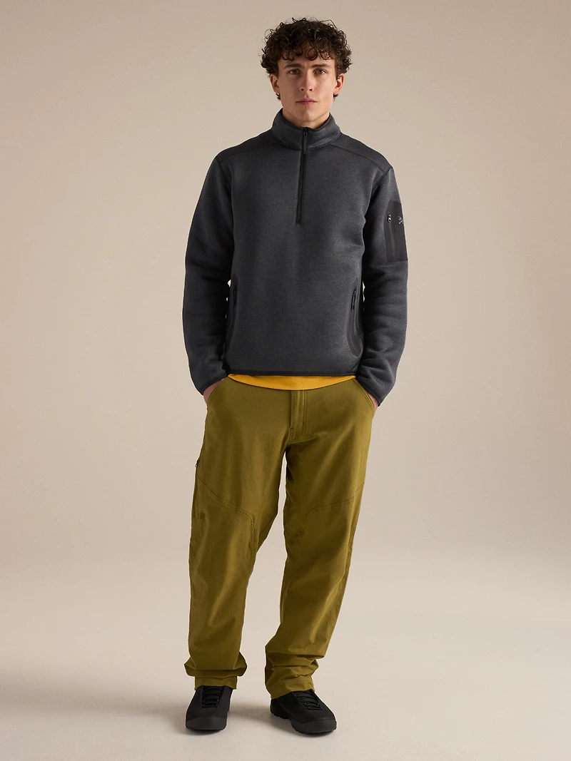 Covert 1/2 Zip Neck