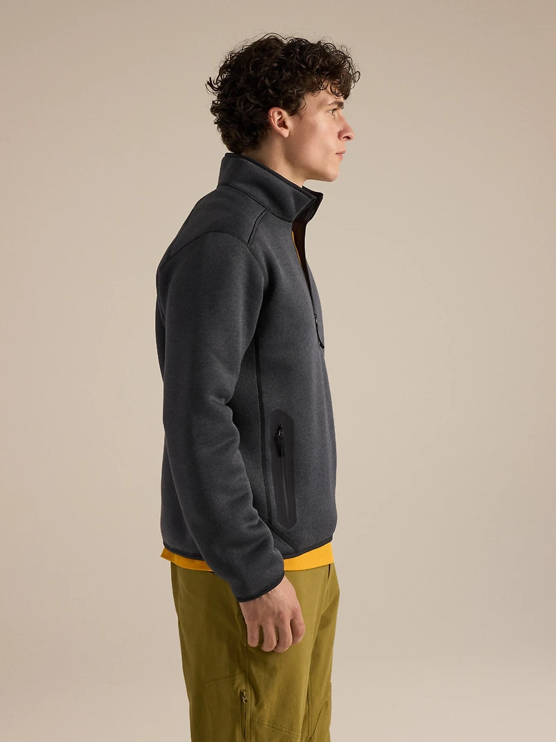 Covert 1/2 Zip Neck