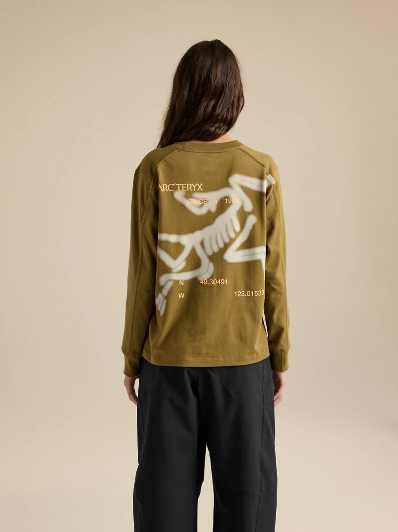 Kragg Cotton Since 1989 Crew Neck Shirt LS