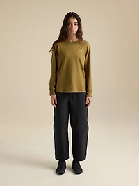 Kragg Cotton Since 1989 Crew Neck Shirt LS
