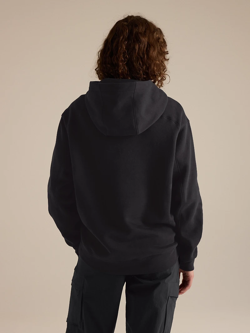 Emblem Fleece Hoody