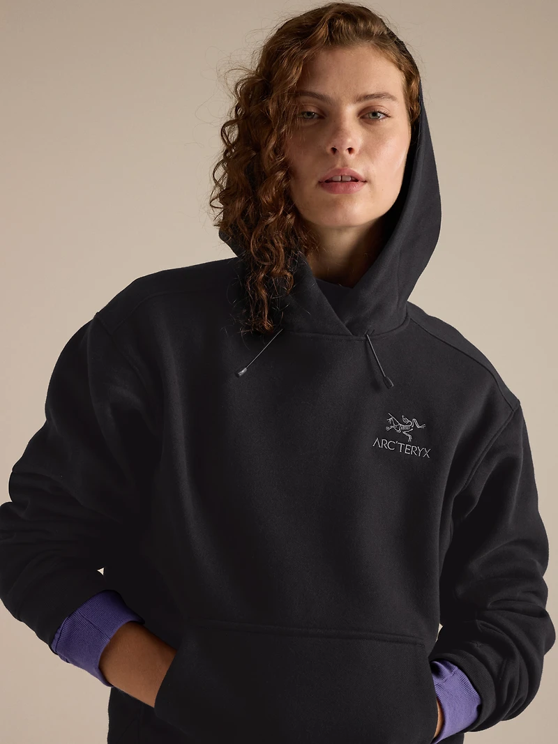 Emblem Fleece Hoody