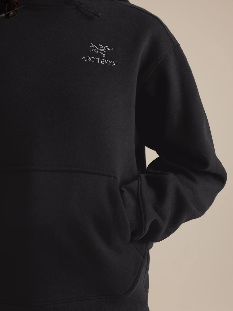 Emblem Fleece Hoody